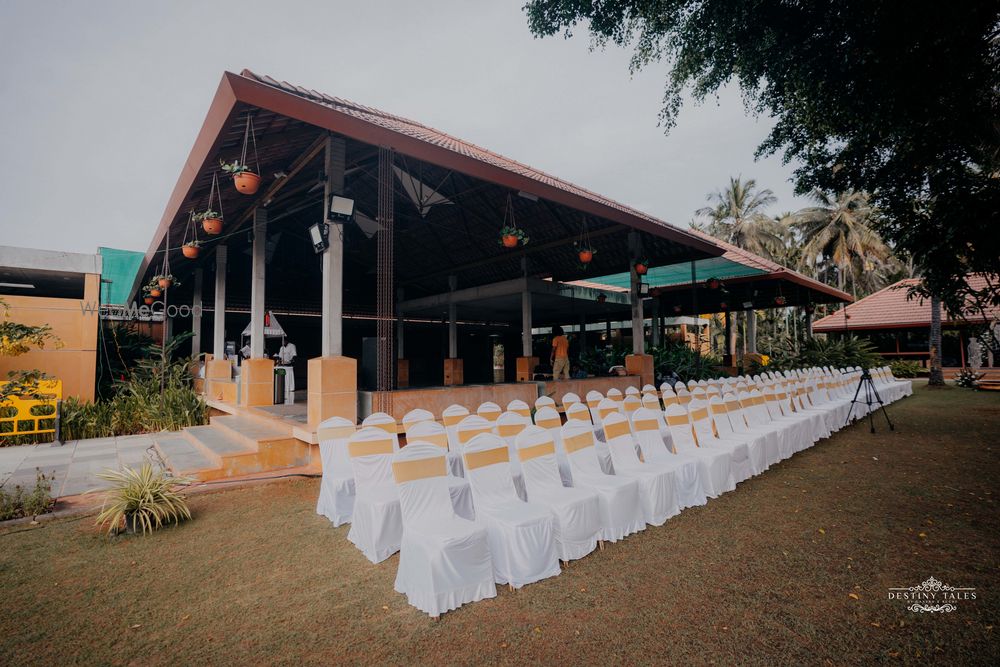 Photo From Priyanka & Shashikiran | Haldi + Mehendi Decoration & Planning - By Destiny Tales