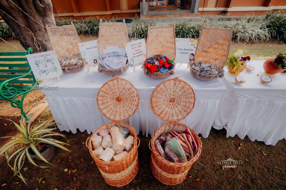 Photo From Priyanka & Shashikiran | Haldi + Mehendi Decoration & Planning - By Destiny Tales