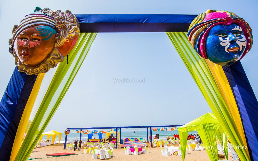 Photo From Beach Carnival- Lalit Resort & Spa - By Design d' Affairez