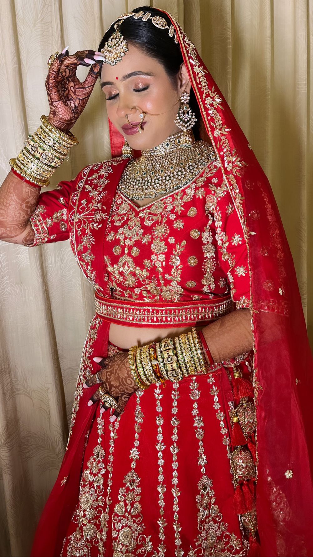 Photo From Ayushi Bride - By Makeover by Rahul