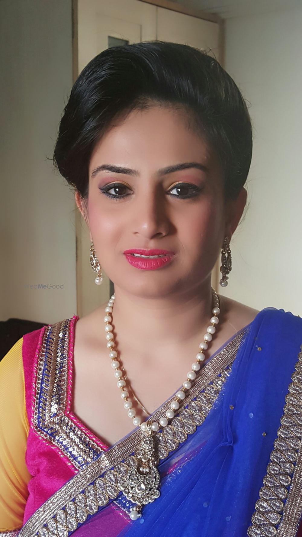 Photo From Mahendi  n sangeet look - By Sangeeta Bridal Art 