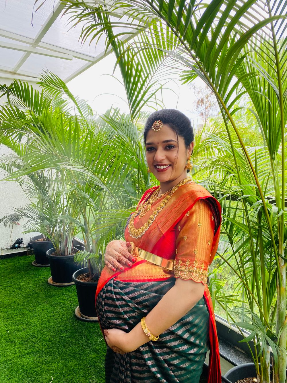 Photo From Anisha’s Baby Shower  - By Kantih Makeover Artistry