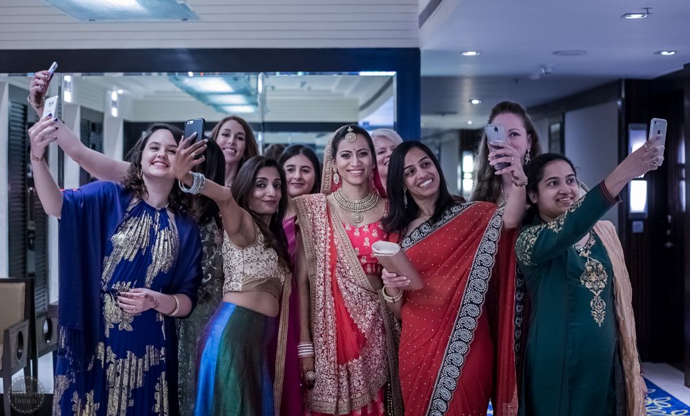 Photo From Adithi +Benjamin - By The Wedding Bunch