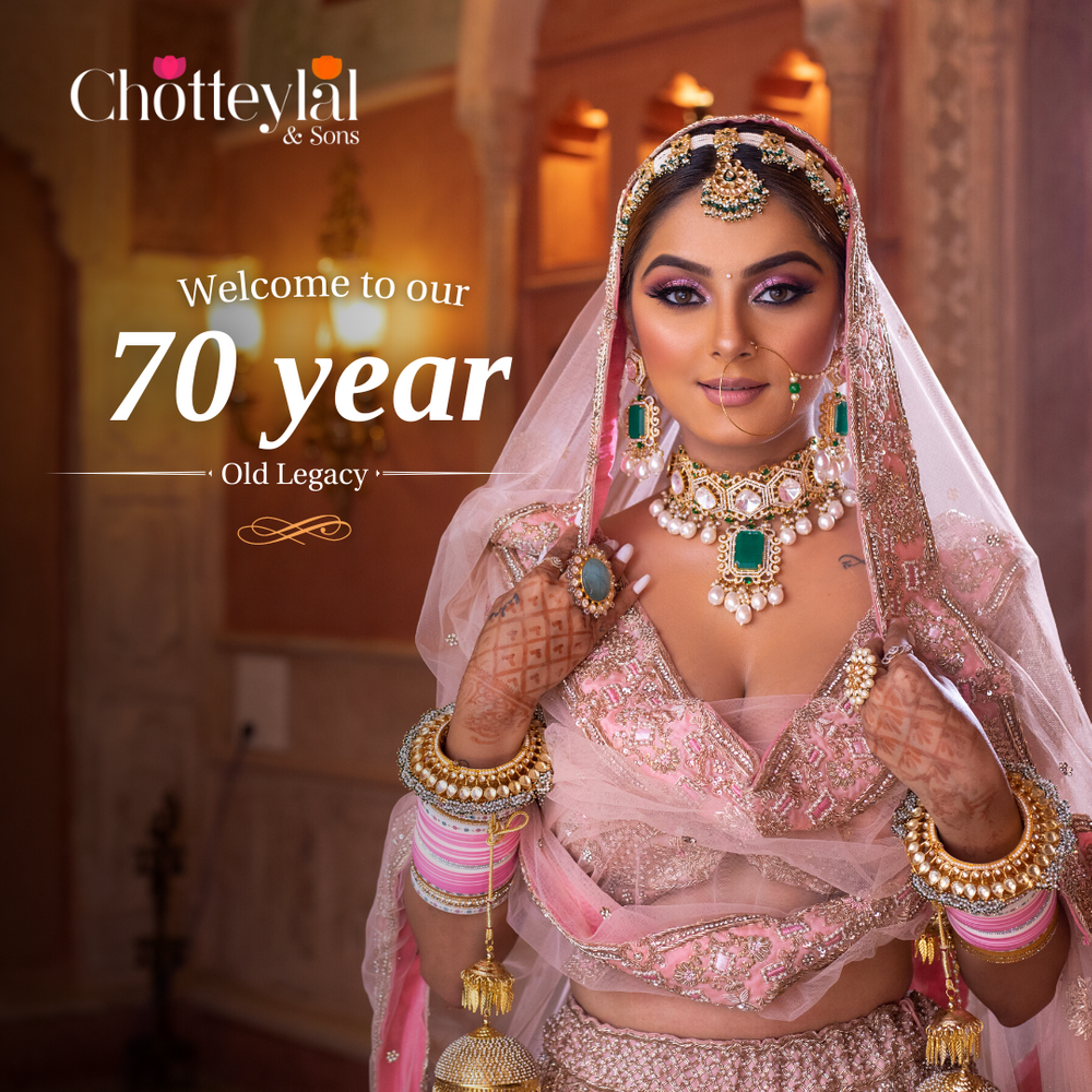 Photo From Bridal Jewelery - By Chotteylal and Sons Wedding Store
