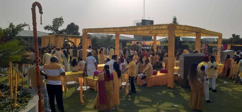 Photo From Haldi Ceremony - By Resorts By The Baagh