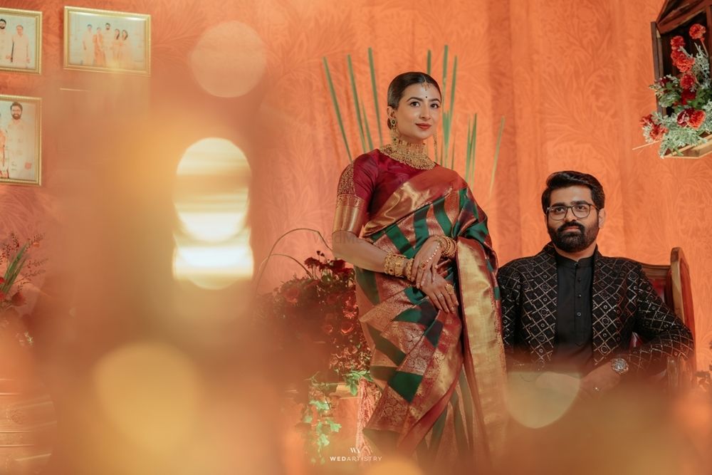 Photo From Gayathri Suryan Wedding Reception - By Wow Stories