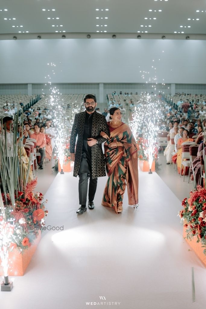 Photo From Gayathri Suryan Wedding Reception - By Wow Stories