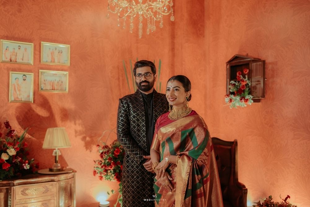 Photo From Gayathri Suryan Wedding Reception - By Wow Stories