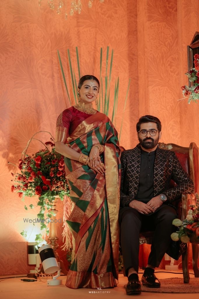 Photo From Gayathri Suryan Wedding Reception - By Wow Stories