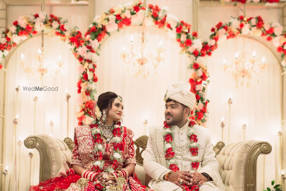 Photo From Pooja & Abhishek - By The Wedding Dream