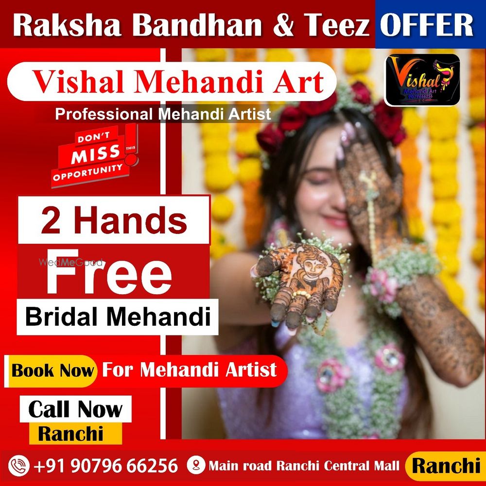 Photo From Mehndi Designs - By Vishal Mehandi Artist