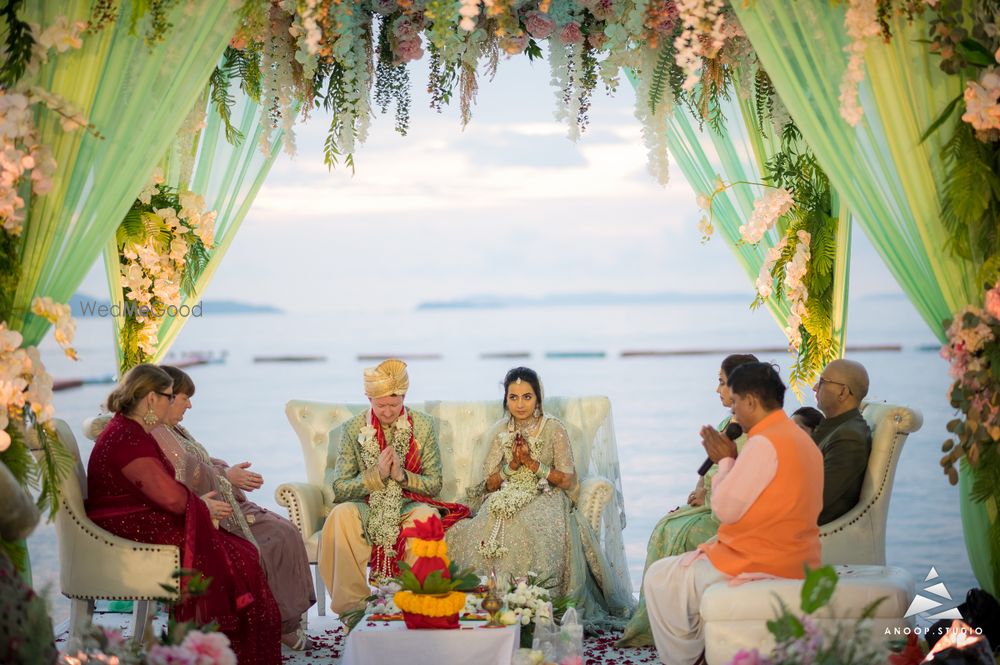 Photo From Pooja and Tony Wedding in Thailand - By Diwas Wedding Planners