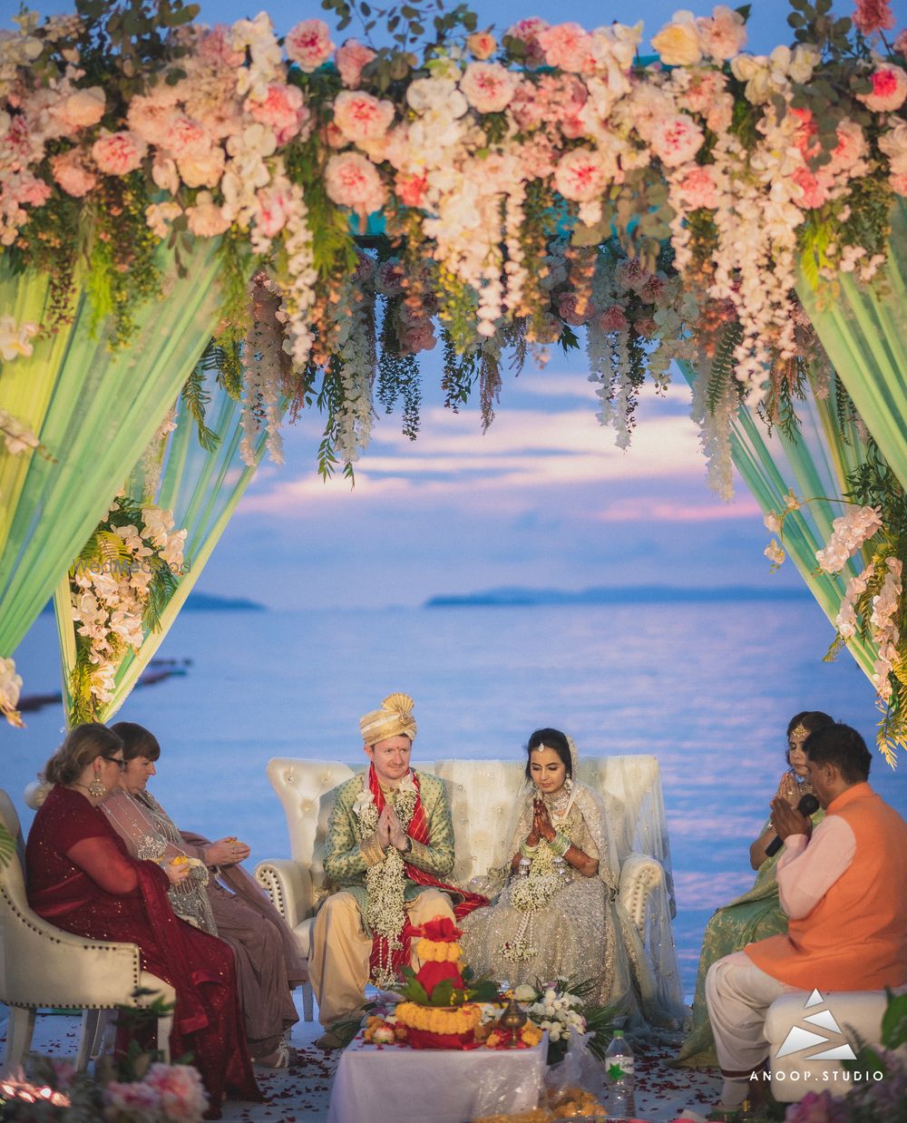 Photo From Pooja and Tony Wedding in Thailand - By Diwas Wedding Planners