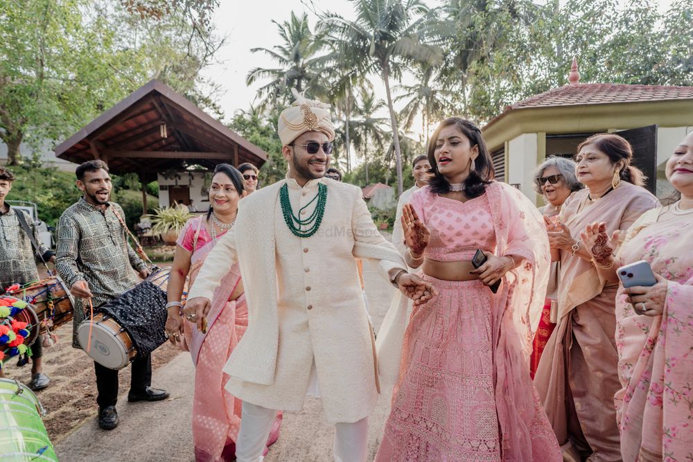Photo From Ruchita and Abhishek Wedding in Goa - By Diwas Wedding Planners
