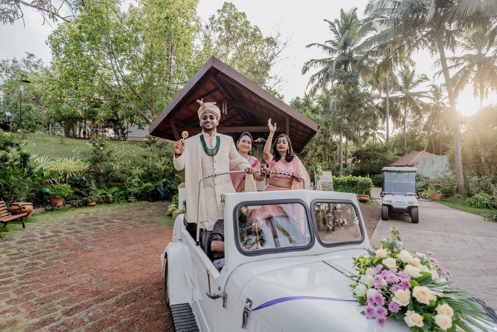 Photo From Ruchita and Abhishek Wedding in Goa - By Diwas Wedding Planners