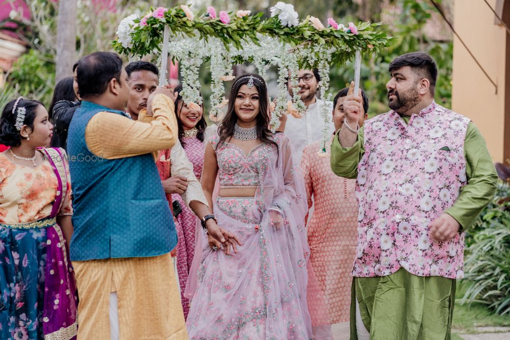 Photo From Ruchita and Abhishek Wedding in Goa - By Diwas Wedding Planners