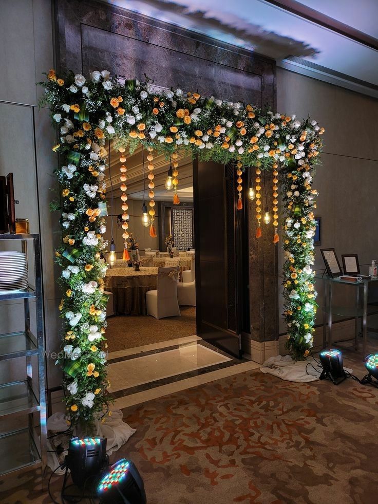 Photo From main entry gate decor - By Golden Moment Decor