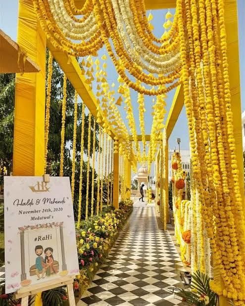 Photo From main entry gate decor - By Golden Moment Decor