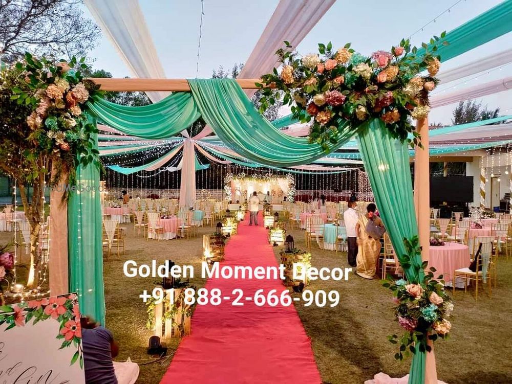 Photo From main entry gate decor - By Golden Moment Decor