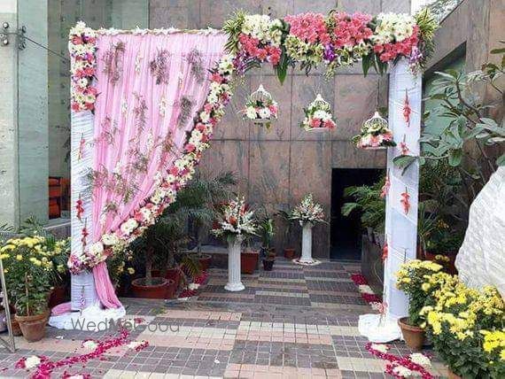 Photo From main entry gate decor - By Golden Moment Decor