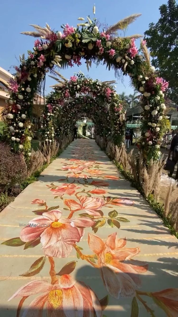 Photo From main entry gate decor - By Golden Moment Decor