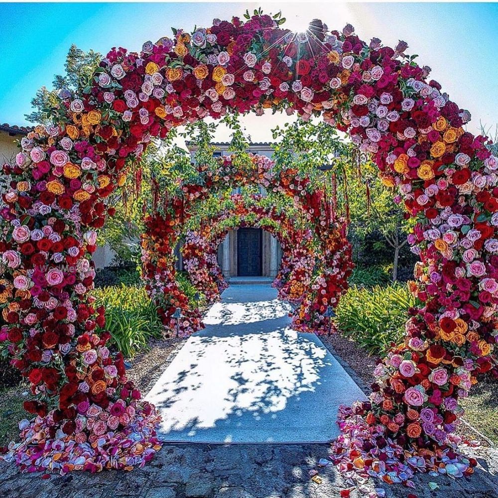 Photo From main entry gate decor - By Golden Moment Decor