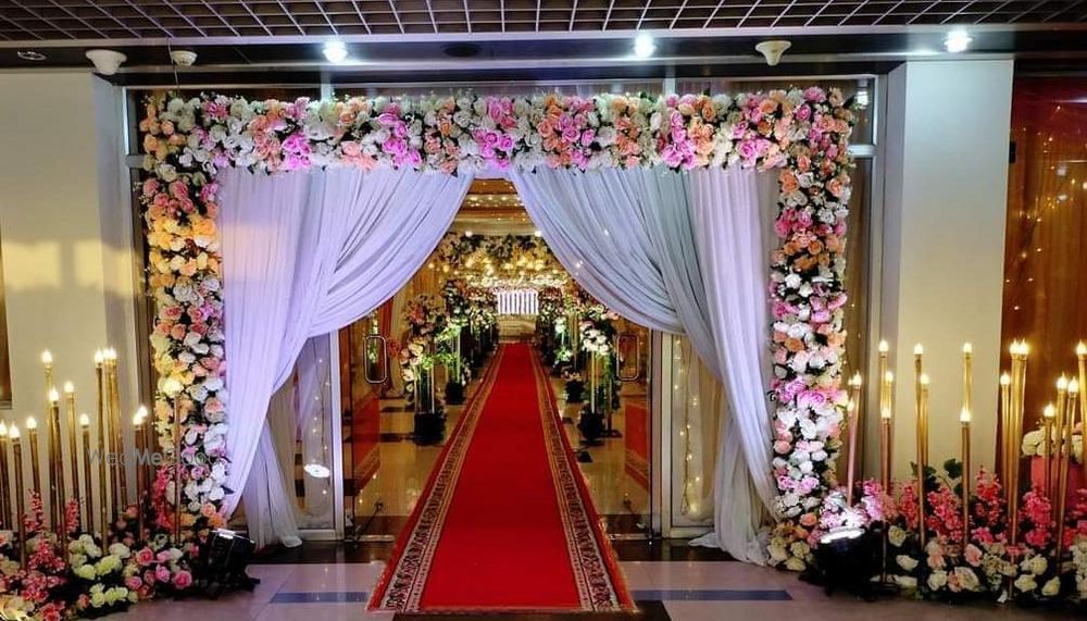 Photo From main entry gate decor - By Golden Moment Decor