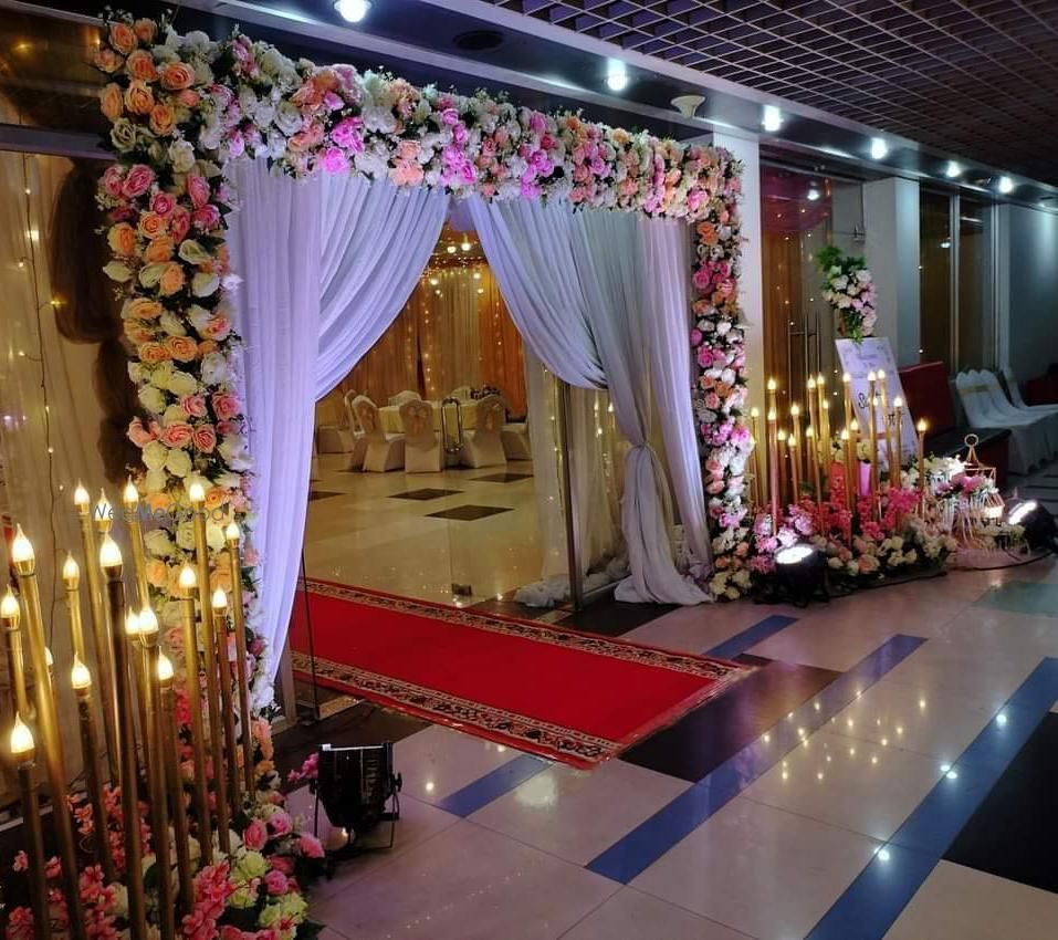 Photo From main entry gate decor - By Golden Moment Decor