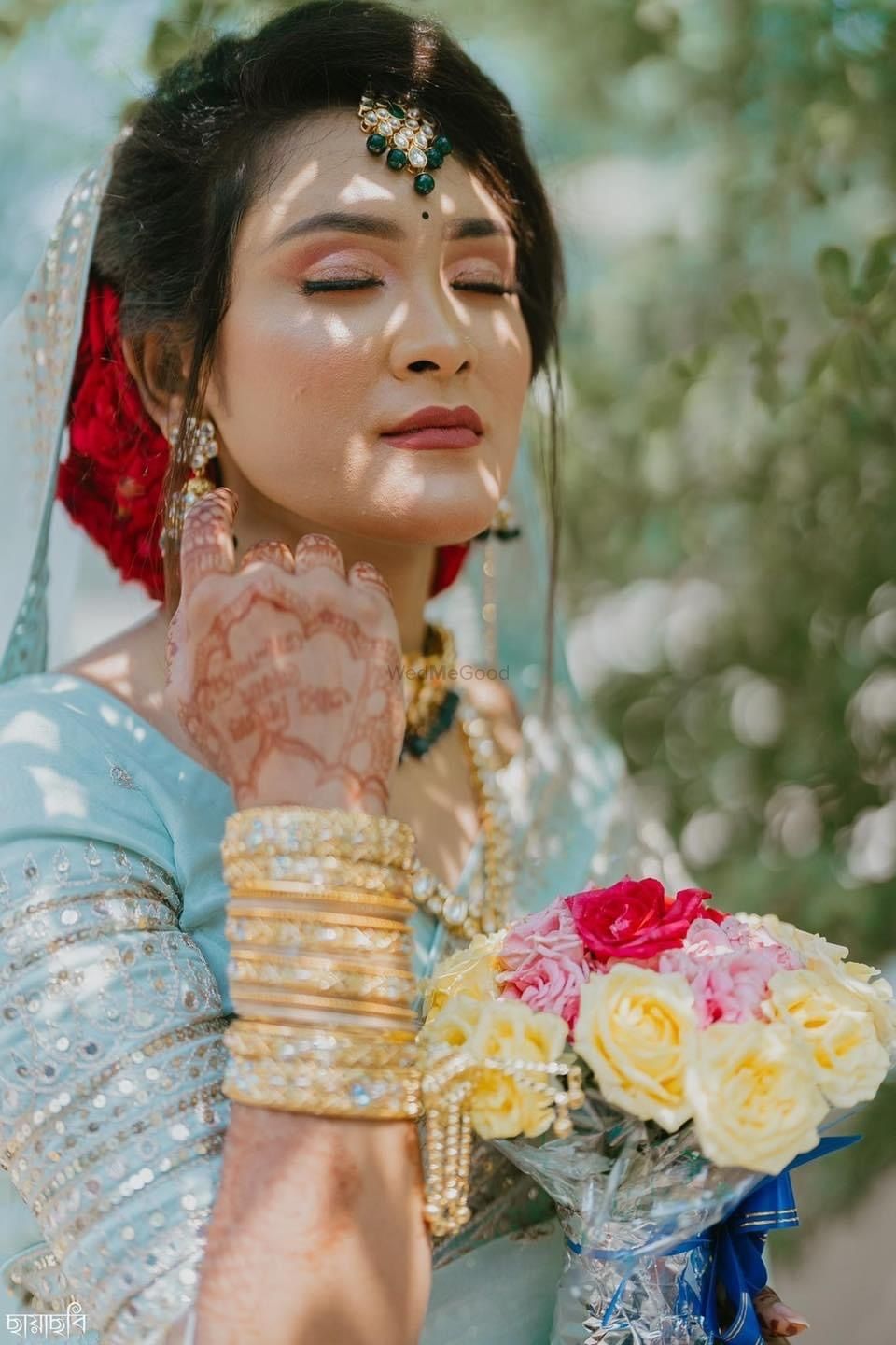 Photo From vasudha” wed vansh - By Makeup Mistress