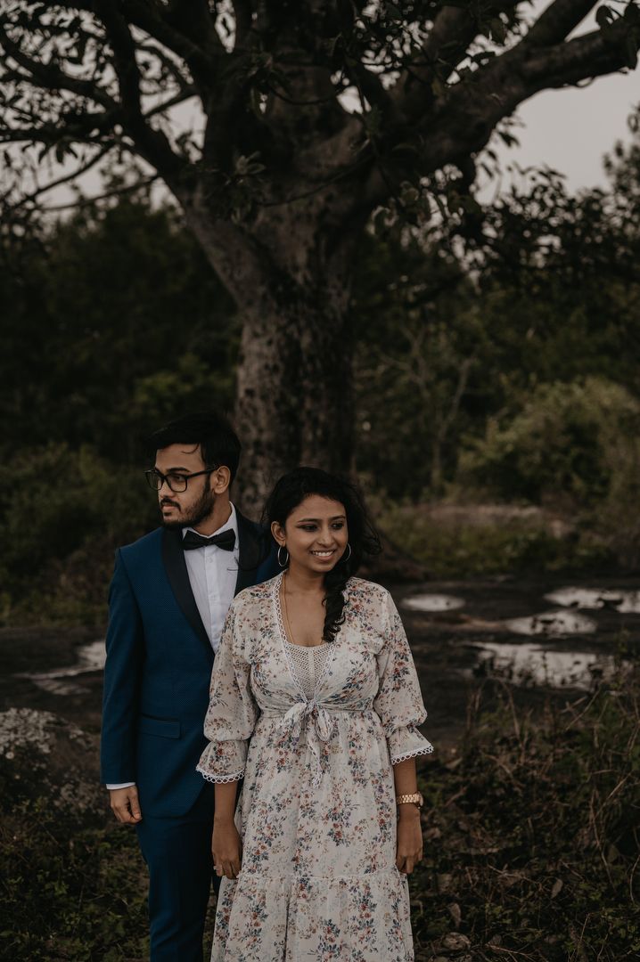 Photo From Meena Karthik Pre wedding - By The String Theories