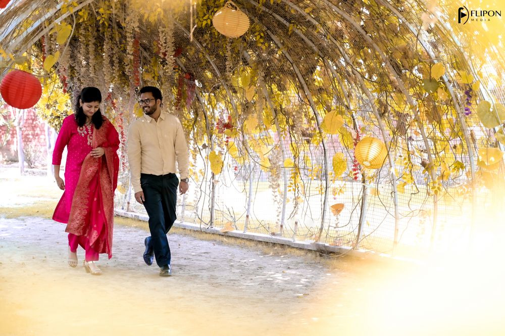 Photo From Prashant and Shikha Pre-Wedding shoot - By FlipOn Media