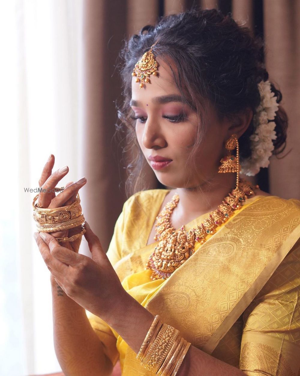 Photo From Brides - By Illakkiya Mohan Makeup and Hairdo