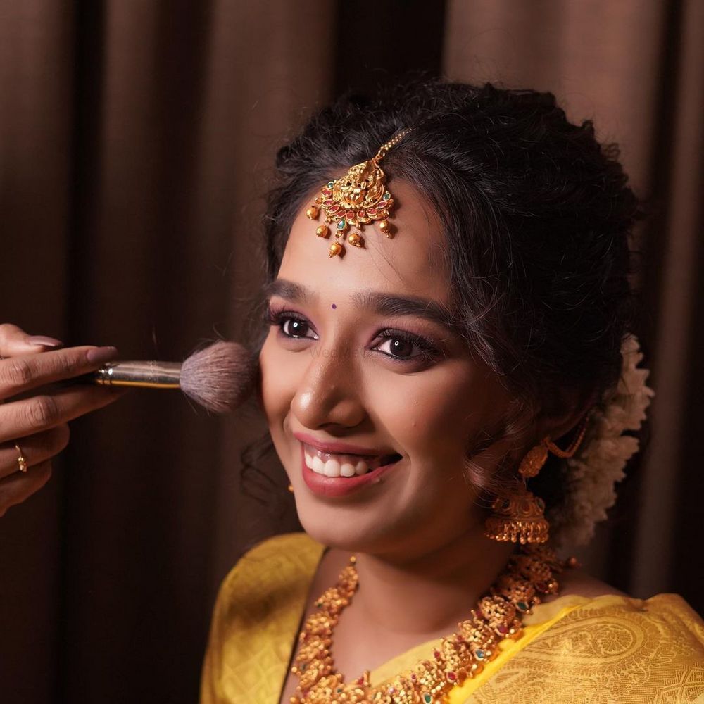 Photo From Brides - By Illakkiya Mohan Makeup and Hairdo