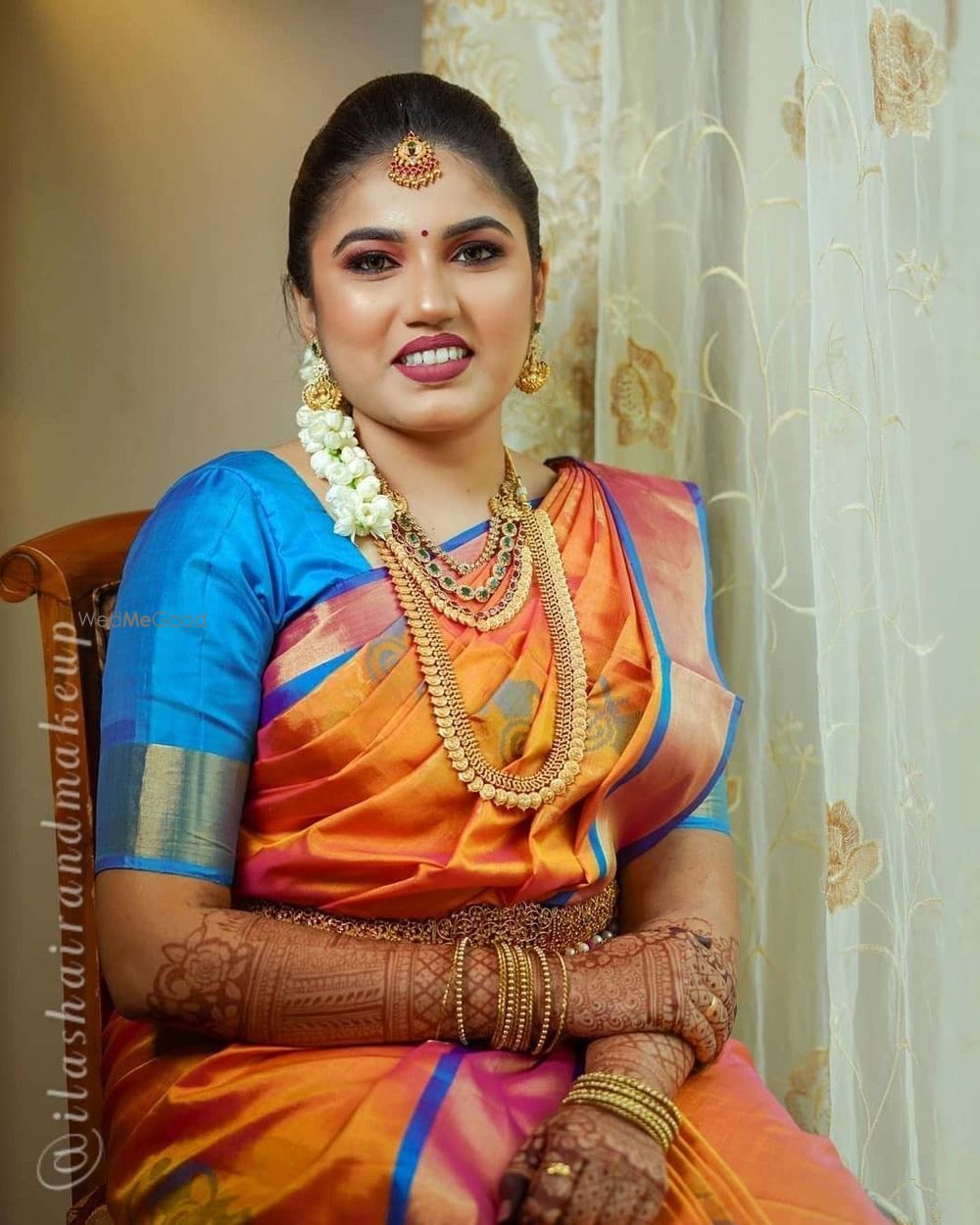 Photo From Brides - By Illakkiya Mohan Makeup and Hairdo