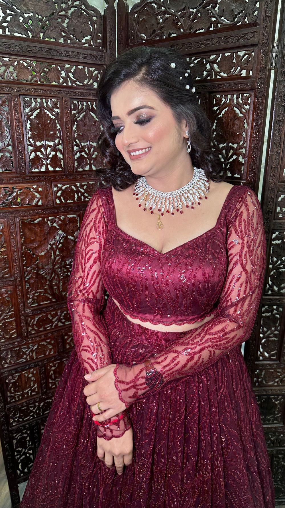 Photo From bride Rashmi - By Gloria Makeovers