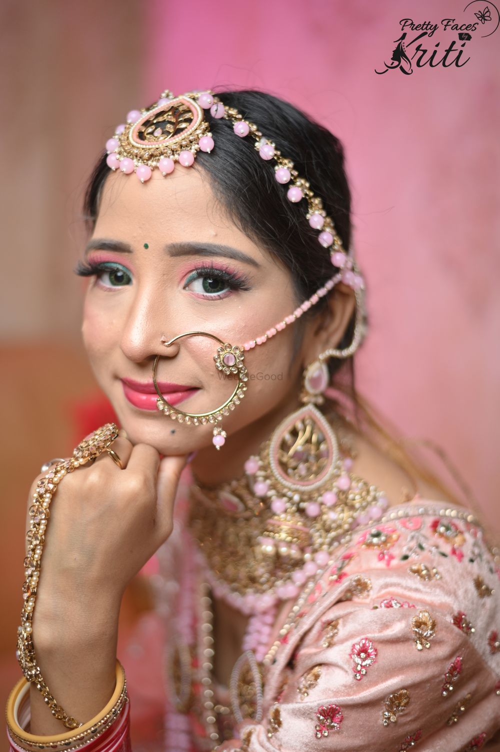 Photo From Bridal Makeups - By Pretty faces by Kriti