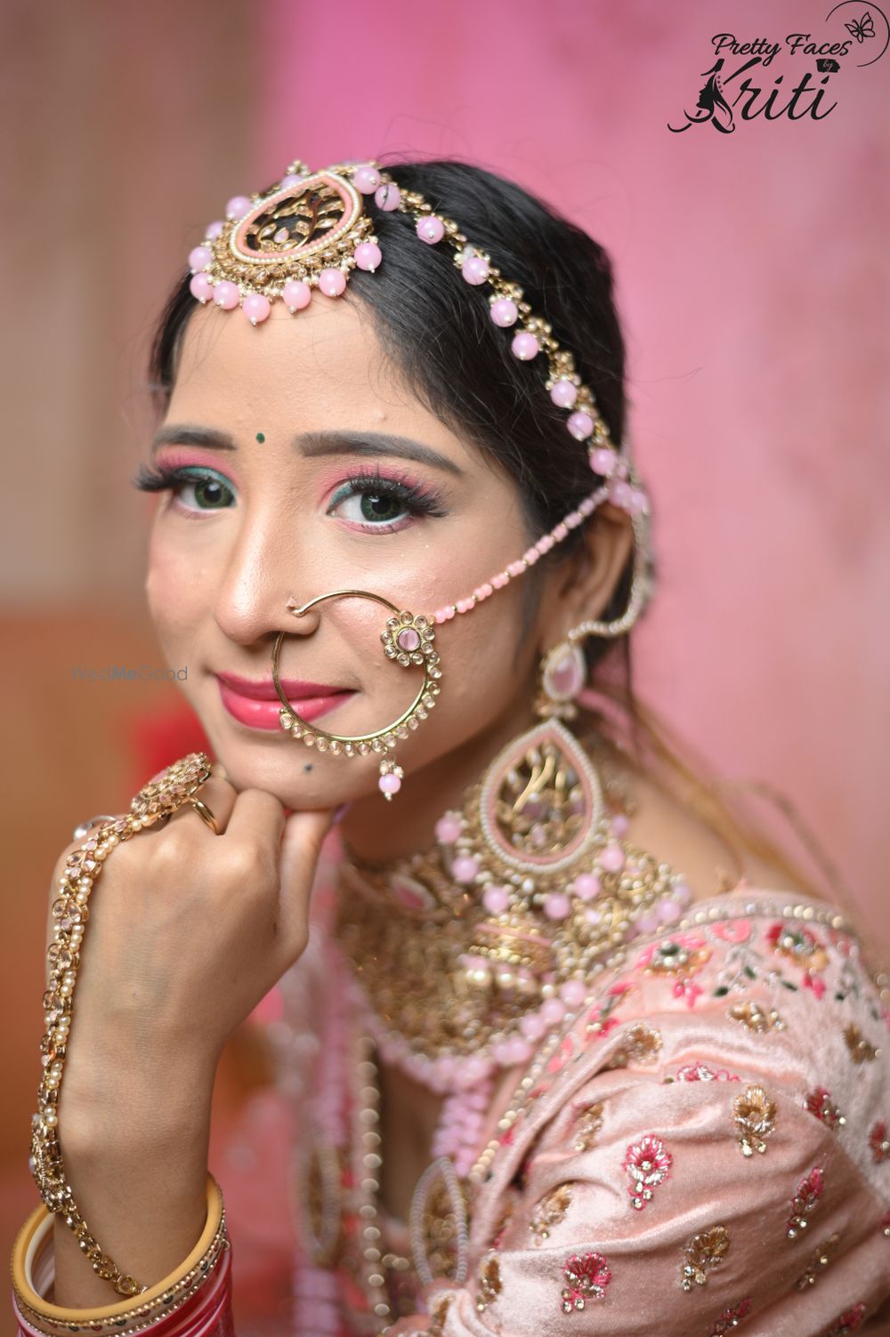 Photo From Bridal Makeups - By Pretty faces by Kriti