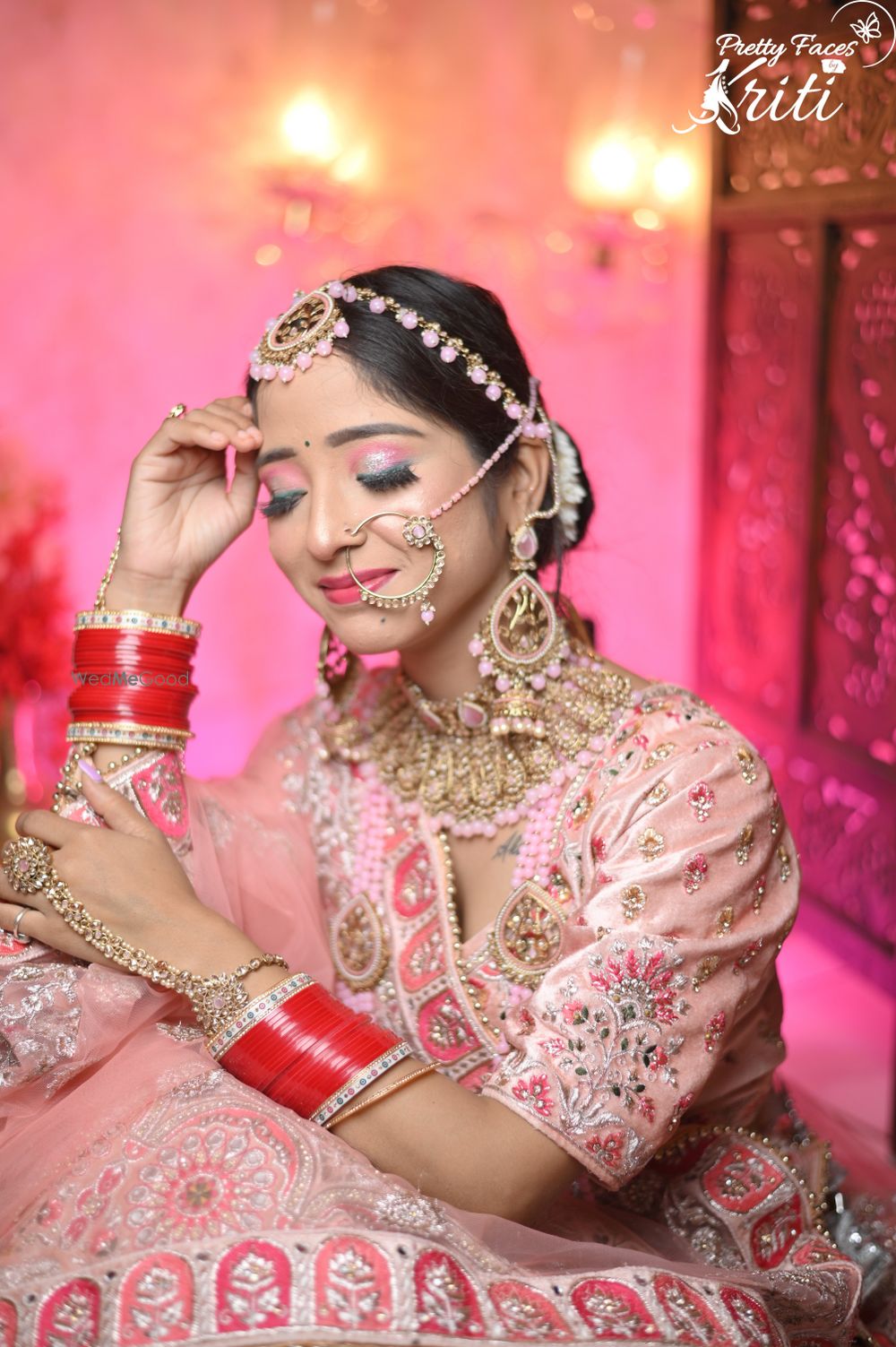 Photo From Bridal Makeups - By Pretty faces by Kriti