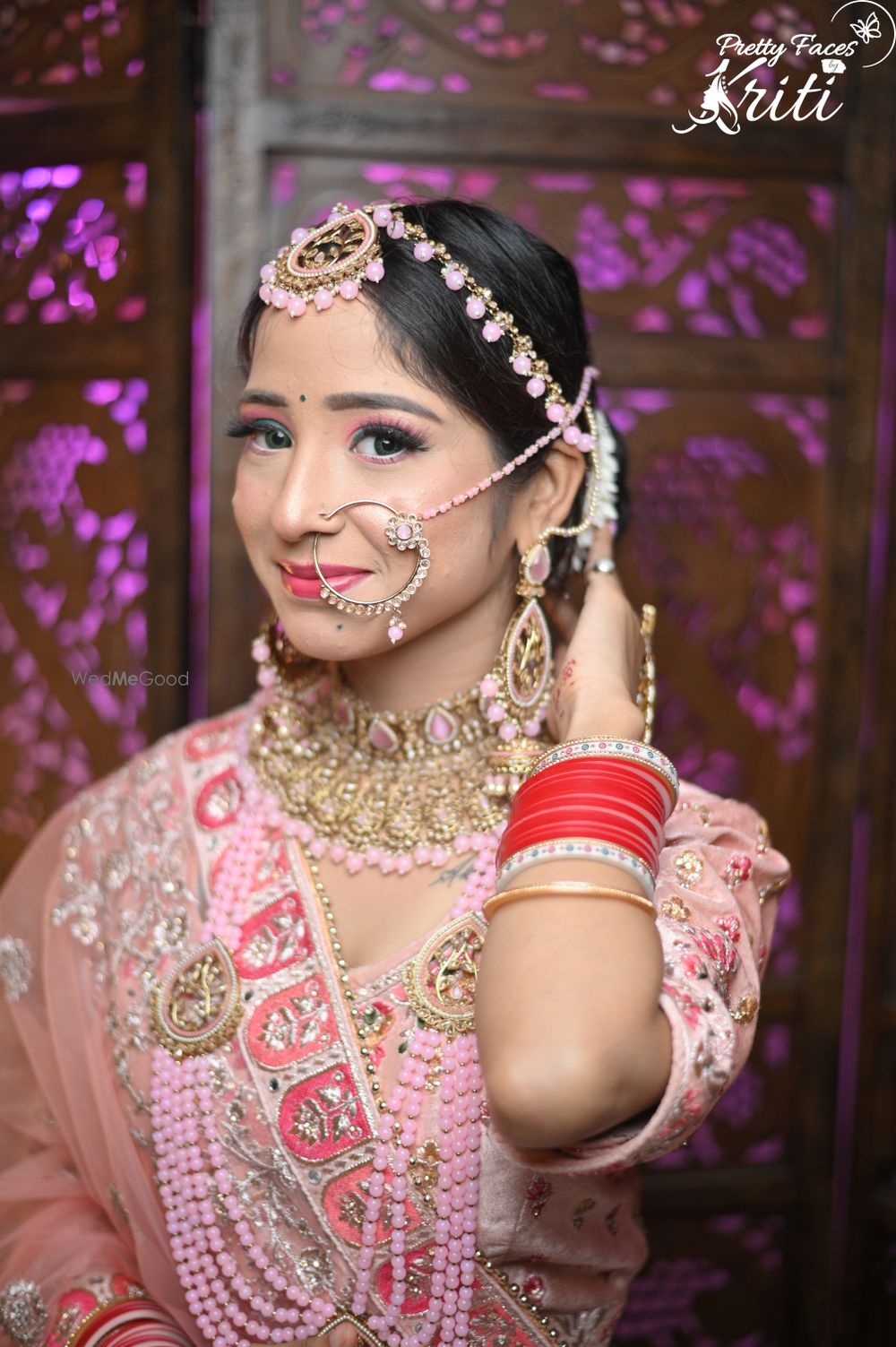 Photo From Bridal Makeups - By Pretty faces by Kriti