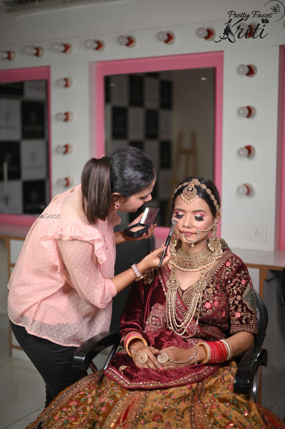 Photo From Bridal Makeups - By Pretty faces by Kriti