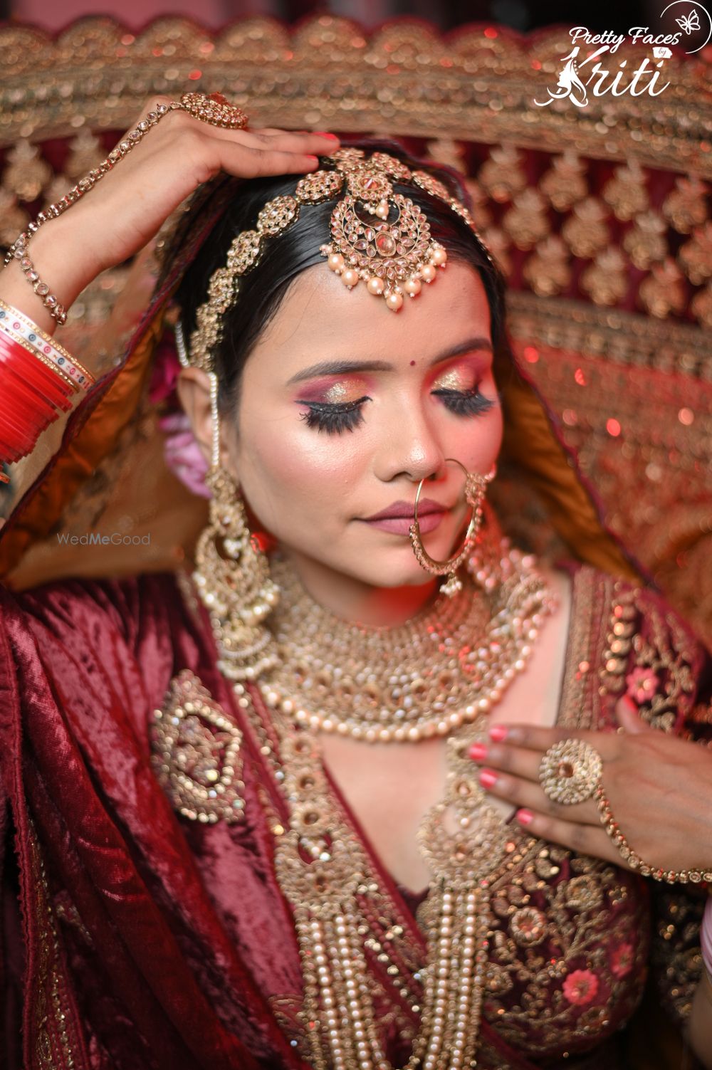 Photo From Bridal Makeups - By Pretty faces by Kriti