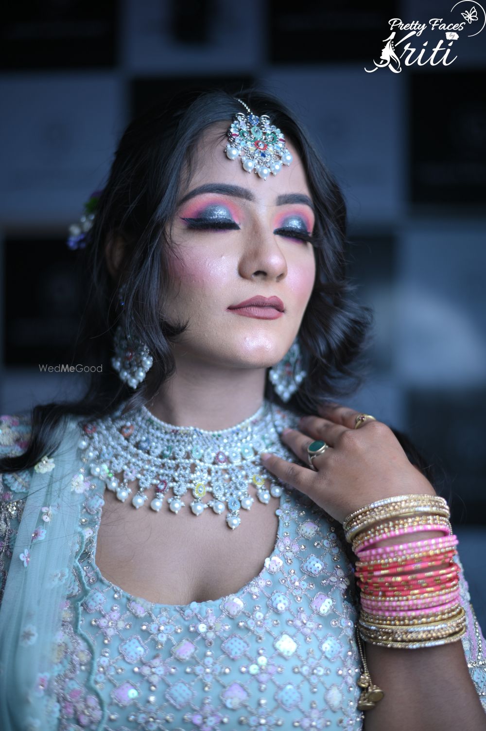 Photo From Engagement Makeups - By Pretty faces by Kriti