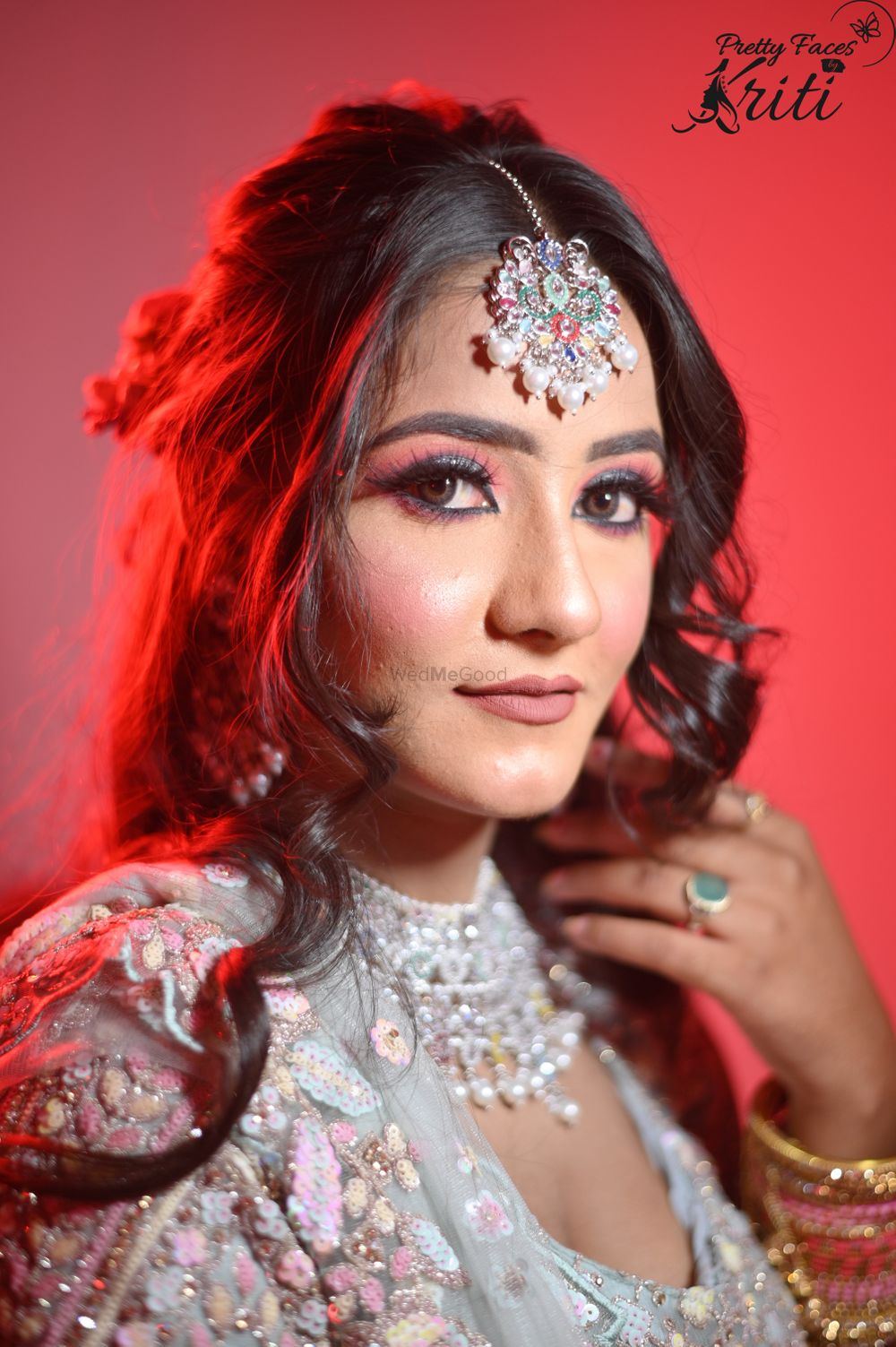 Photo From Engagement Makeups - By Pretty faces by Kriti