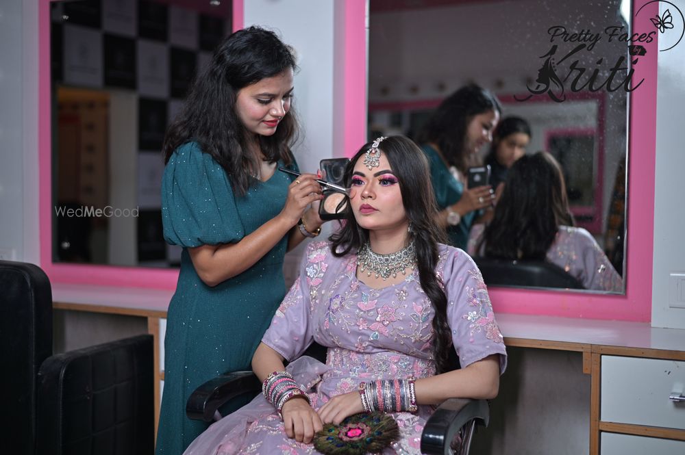 Photo From Engagement Makeups - By Pretty faces by Kriti