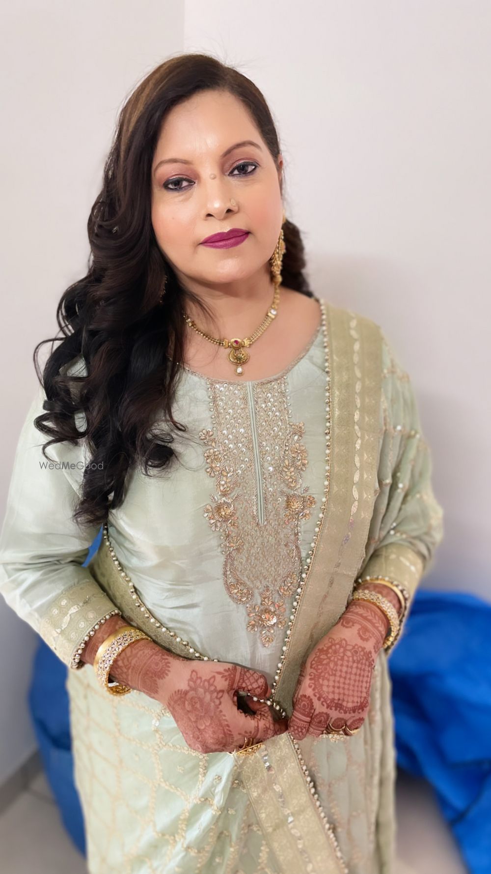 Photo From Mature Skin Makeup - By Rashi's Makeovers