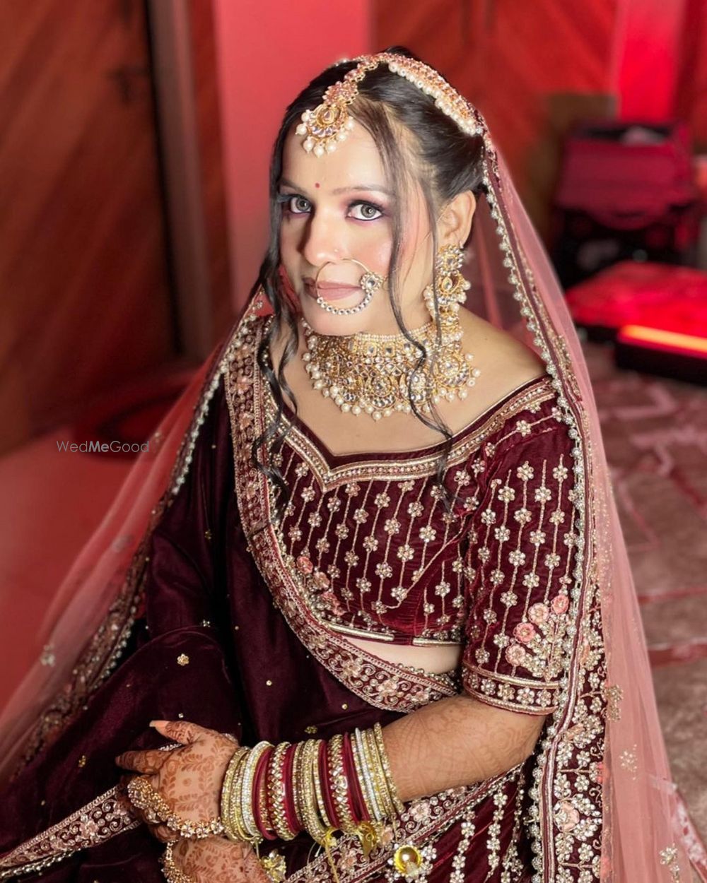 Photo From Pretty Bride Pooja - By Rashi's Makeovers