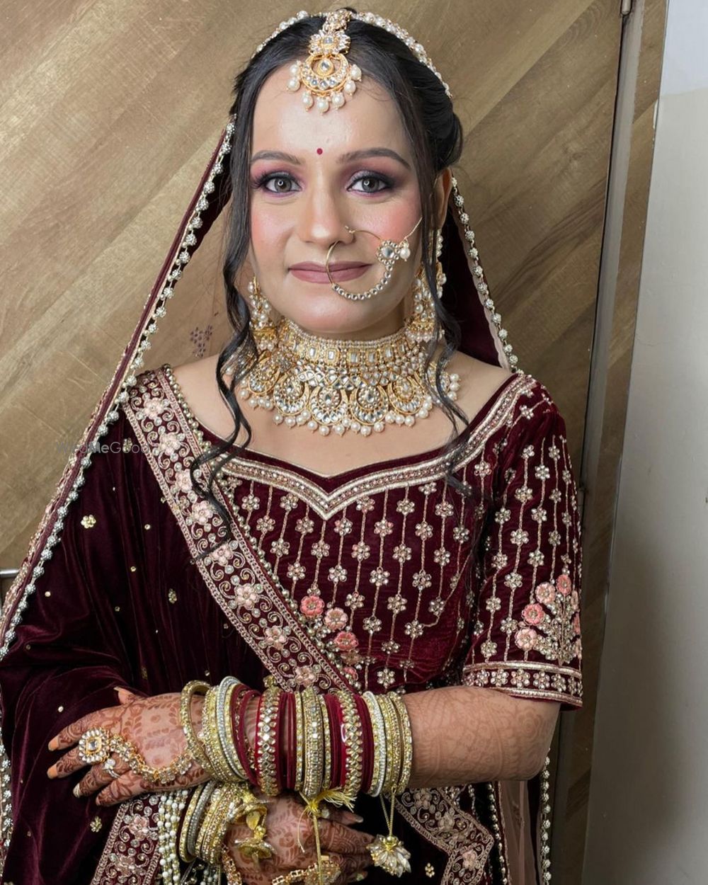 Photo From Pretty Bride Pooja - By Rashi's Makeovers