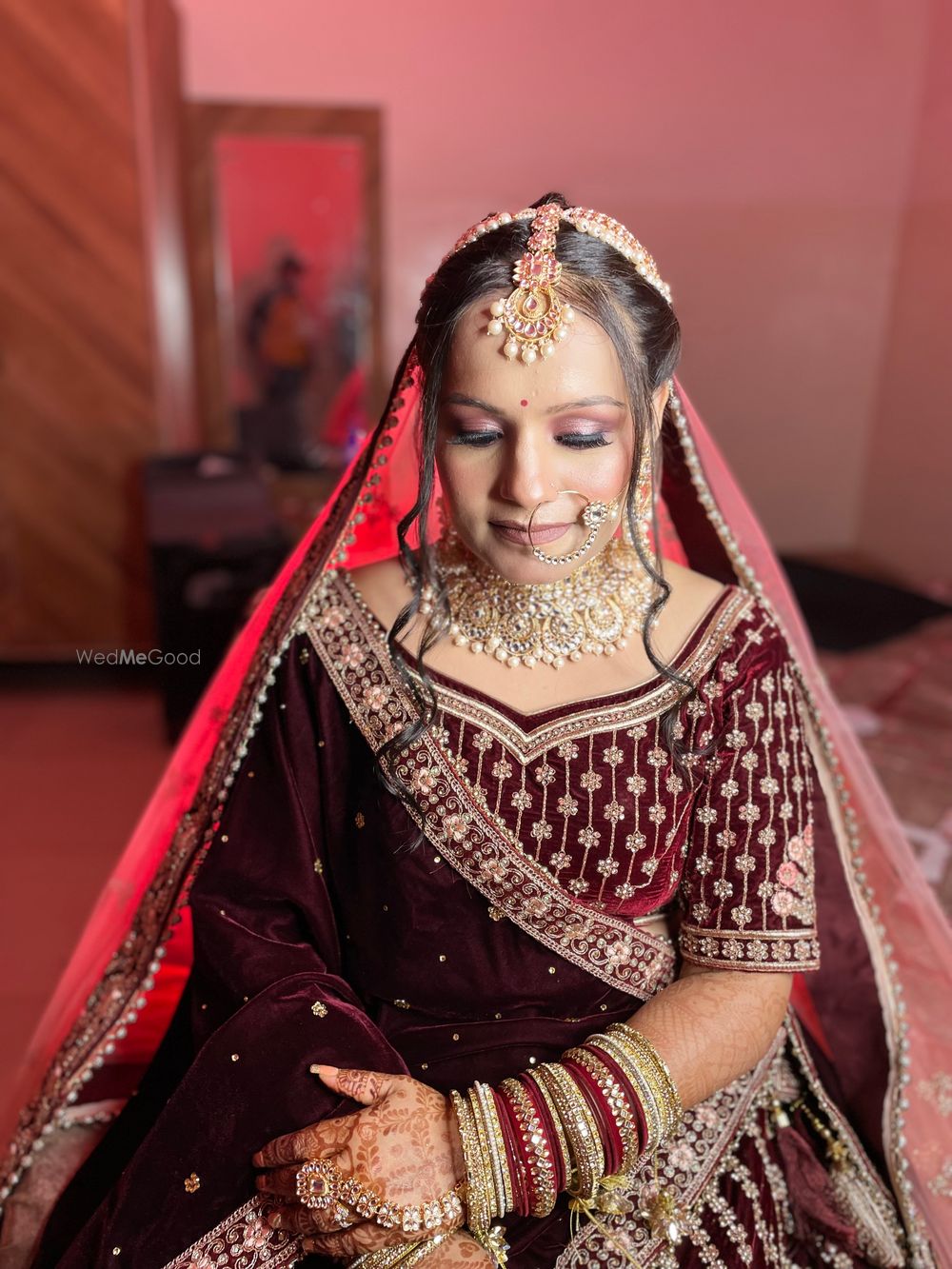 Photo From Pretty Bride Pooja - By Rashi's Makeovers