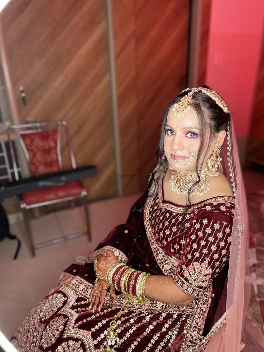 Photo From Pretty Bride Pooja - By Rashi's Makeovers