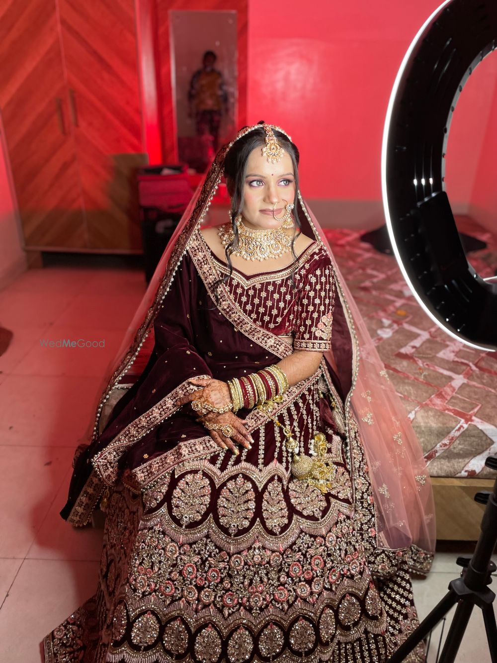 Photo From Pretty Bride Pooja - By Rashi's Makeovers